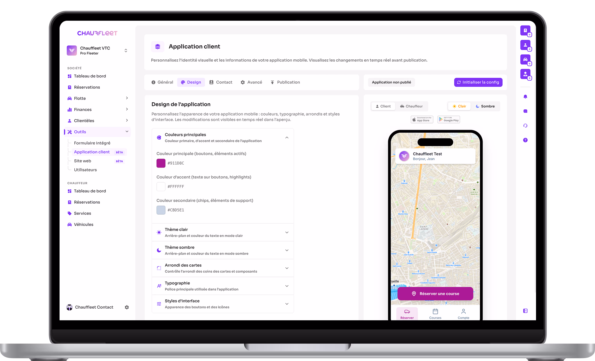 Illustration de La tua app iOS e Android, con i tuoi colori