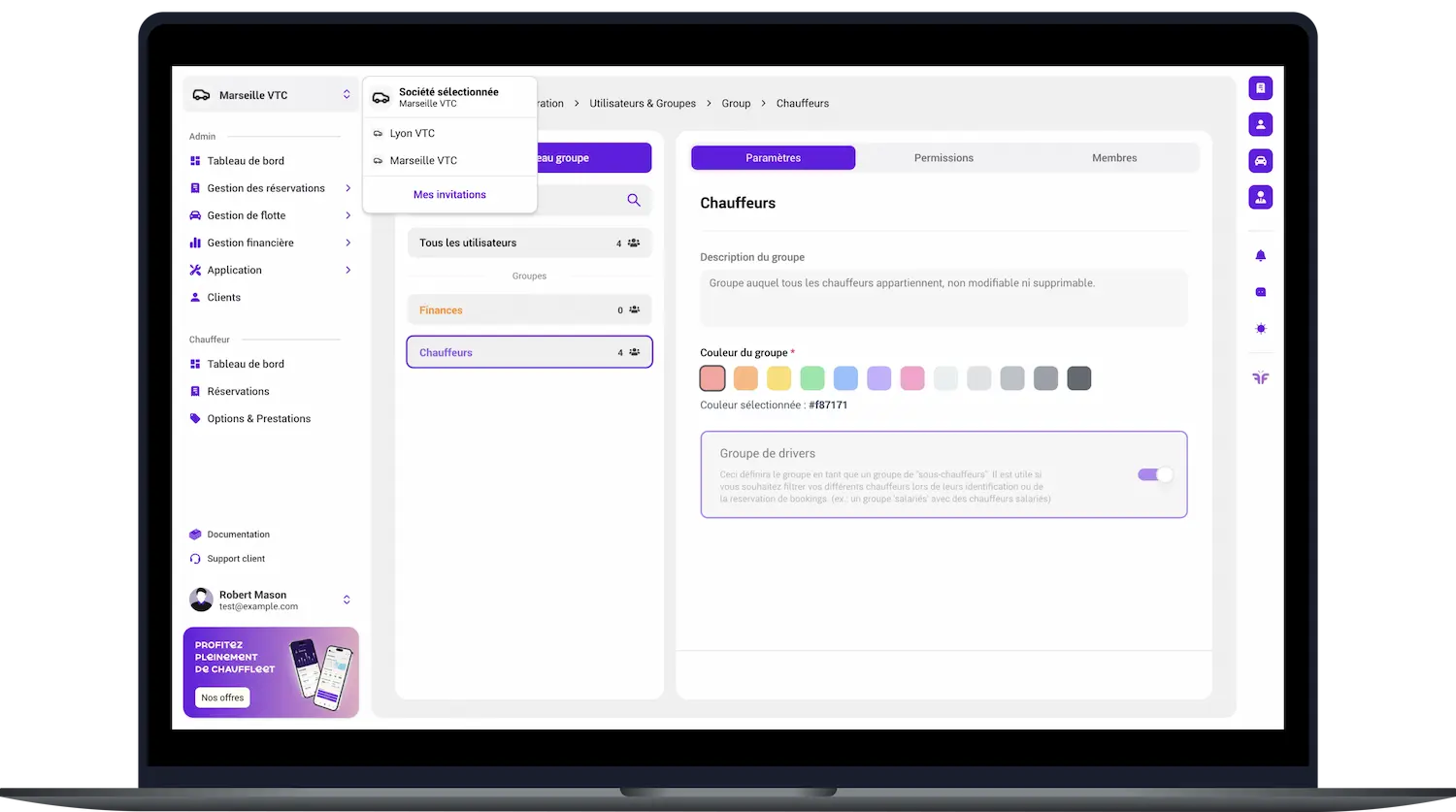Illustration de Une plateforme web puissante pour piloter toute votre activité