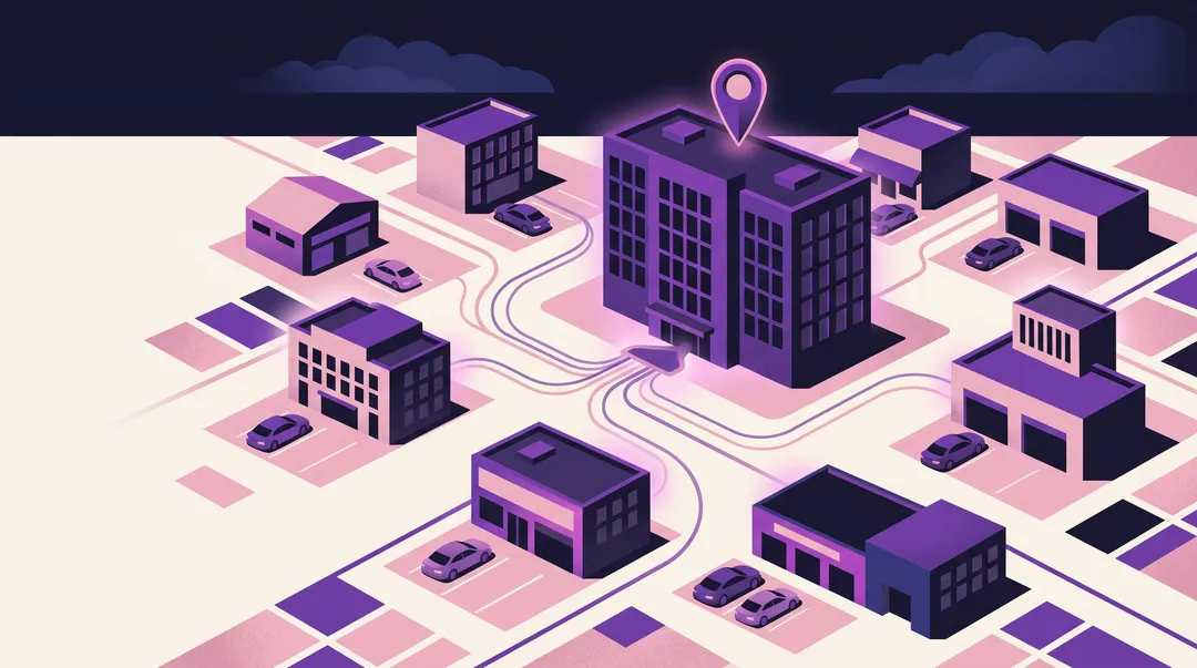 Illustration : Gestion multi-sociétés VTC : un compte, plusieurs structures