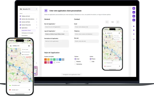 Application mobile en marque blanche pour VTC : le guide